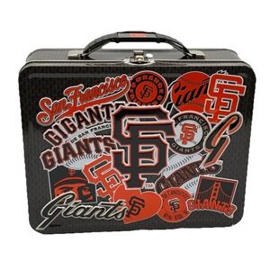 *SAN FRANCISCO‎ GIANTS* Tin Can Lunch Box 03/17/2017 *COLLECTORS ITEM*